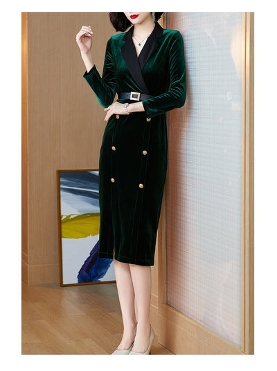 Tenue Années 40 Vert