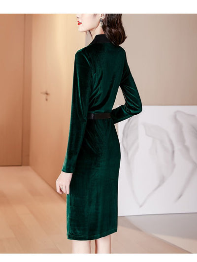 Tenue Années 40 Vert