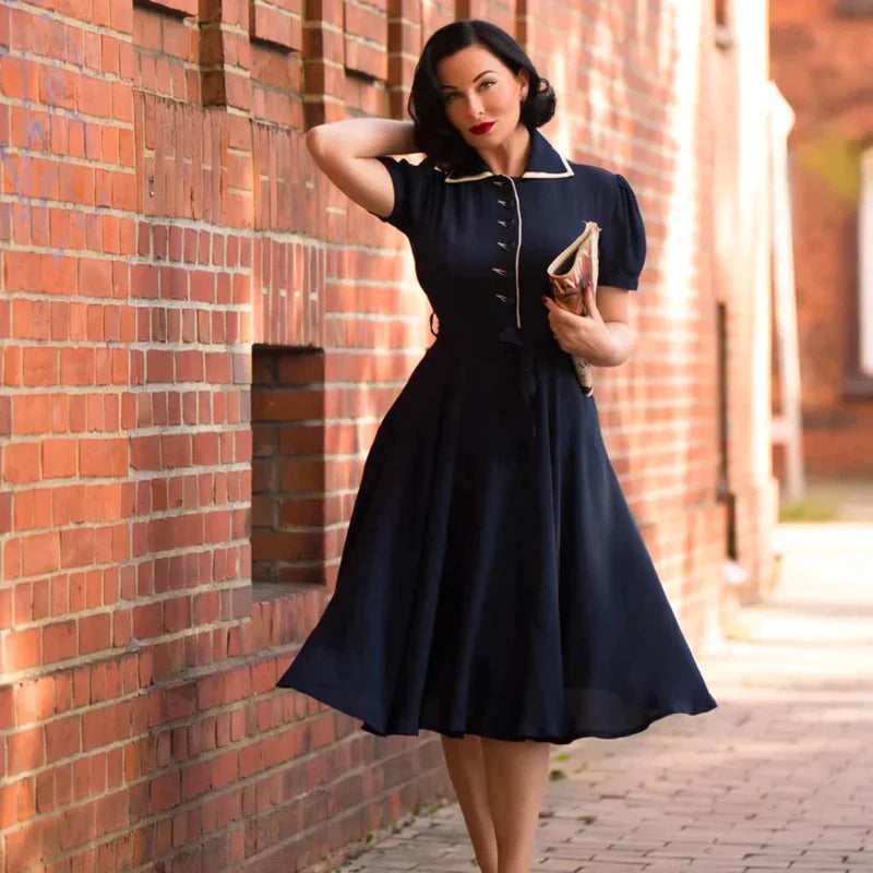 Robes Vintage Boutique En Ligne De Robes Retro