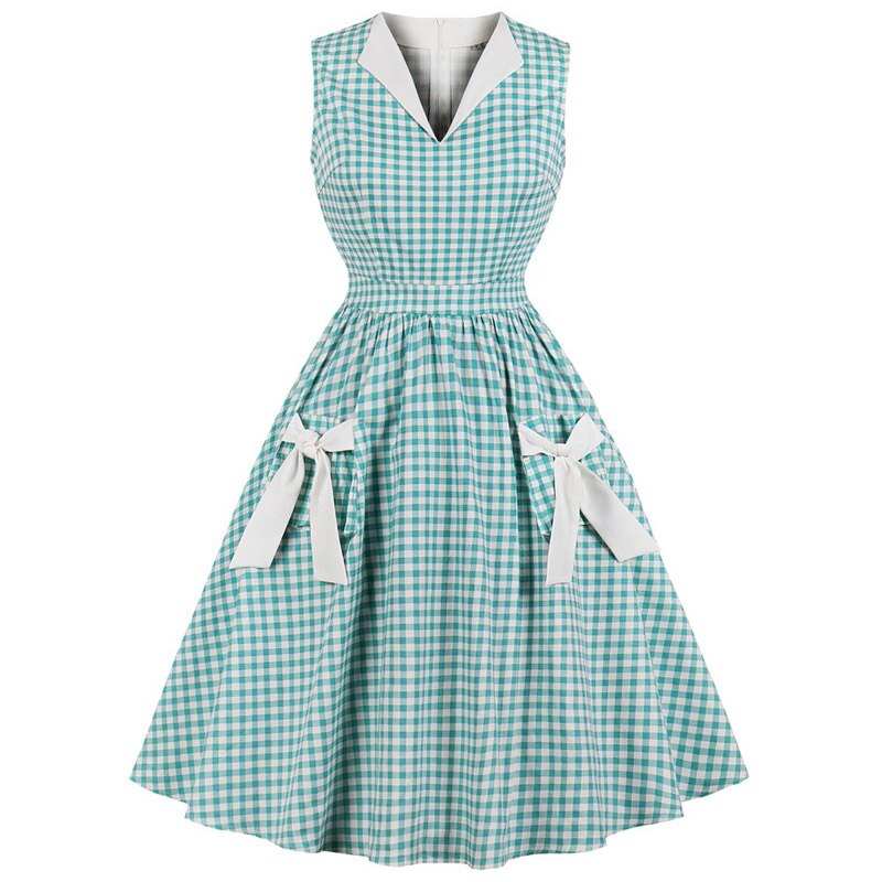 Robe Rockabilly Vichy