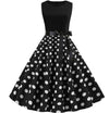 Robe Rockabilly À Pois