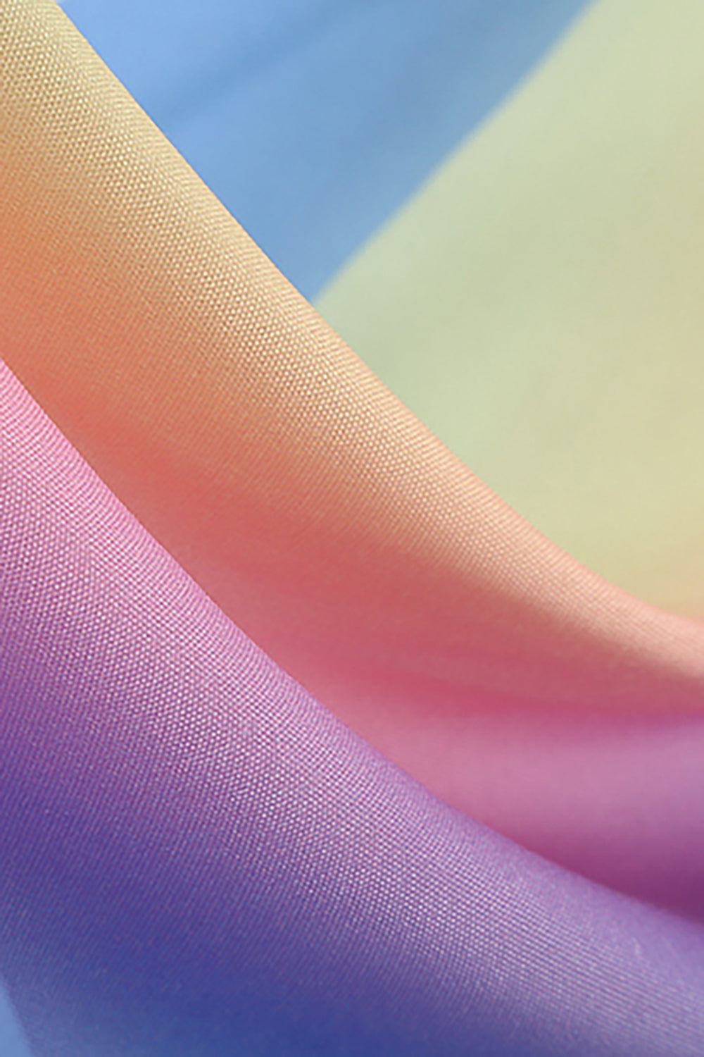 Robe Arc-en-ciel Vintage Style 50's