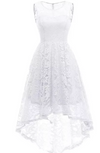 Robe Vintage Broderie Blanc