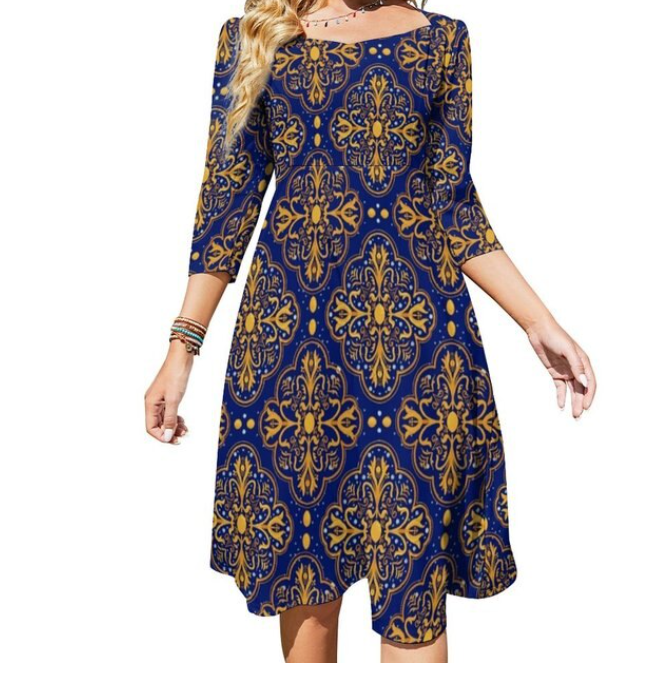 Robe Courte Année 70 Grande Taille