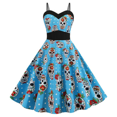 Robe Rockabilly Spécial Halloween