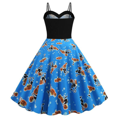 Robe Rockabilly Spécial Halloween