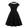 Robe Rockabilly Halloween Chauve-Souris