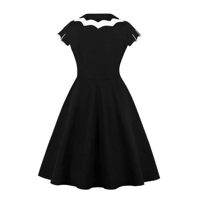 Robe Rockabilly Halloween Chauve-Souris