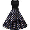 Robe Rockabilly À Pois