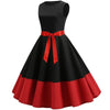 Robe Rockabilly Rouge et Noir