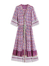 Robe 70s Hippie Grande Taille