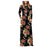 Robe Année 70 Fleurs