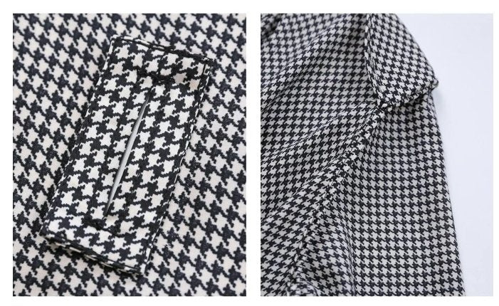 Robe Années 40 de Bal Grise