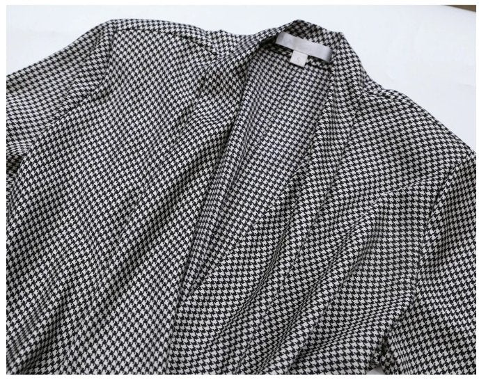 Robe Années 40 de Bal Grise