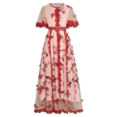 Robe Années 40 Vintage Fleurie