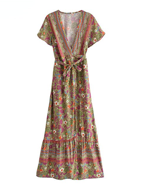 Robe Belle Année 70 Hippie