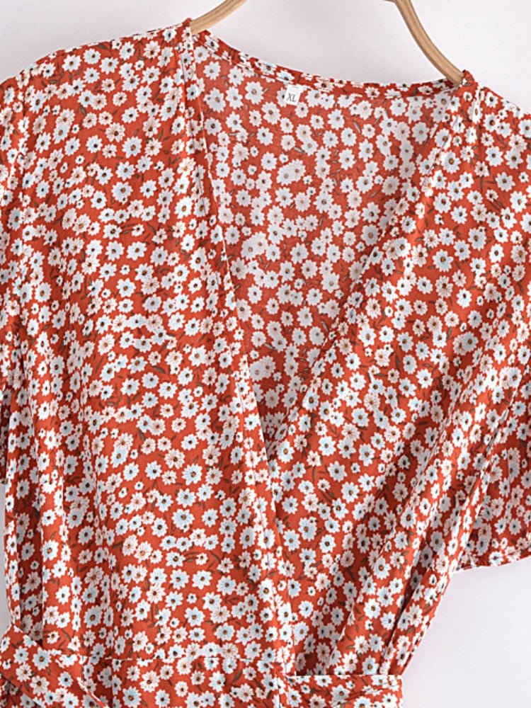 Robe Belle des Années 70