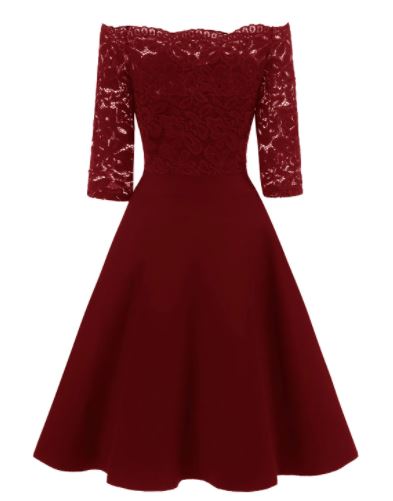 Robe Années 60 pour Mariage Bordeaux