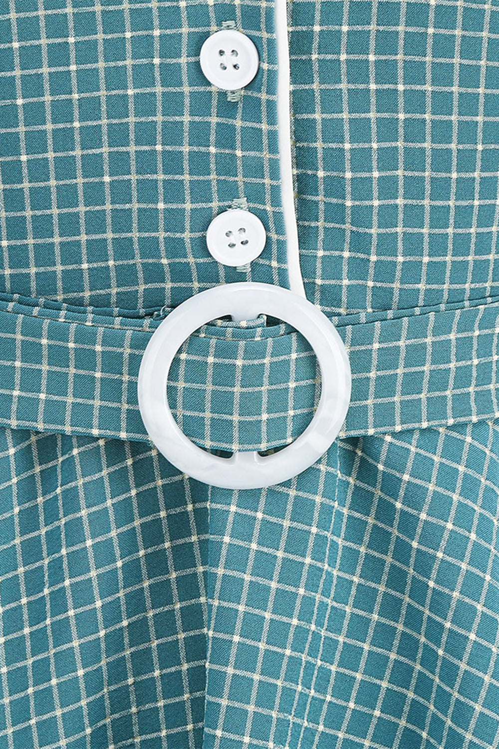 Robe à Carreau Vintage Style 50's