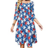Robe Femme Année 70 Vintage Confettis