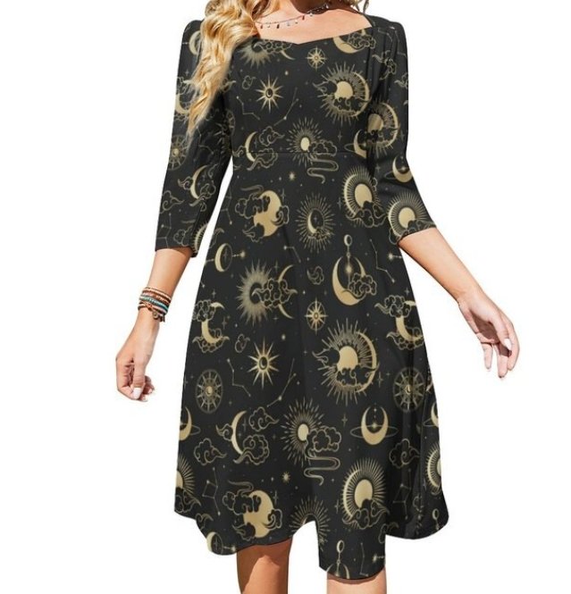 Robe Femme Année 70 Vintage Dos Nu