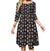 Robe Femme Année 70 Vintage Imprimée