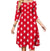 Robe Rouge à Étoiles Femme Année 70 Vintage Mode