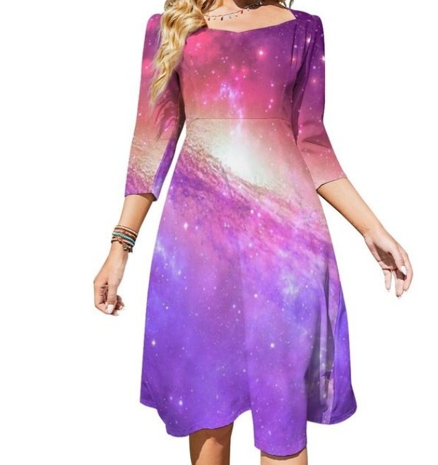 Robe Femme Année 70 Vintage Rose