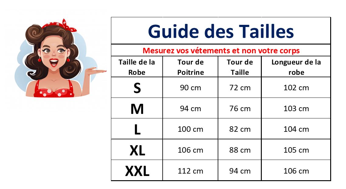 Robe Rock and Roll Année 60