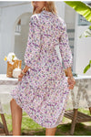 Robe Longue Fleurie Vintage