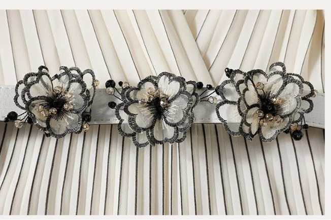 Robe Mode Années 40 Blanche