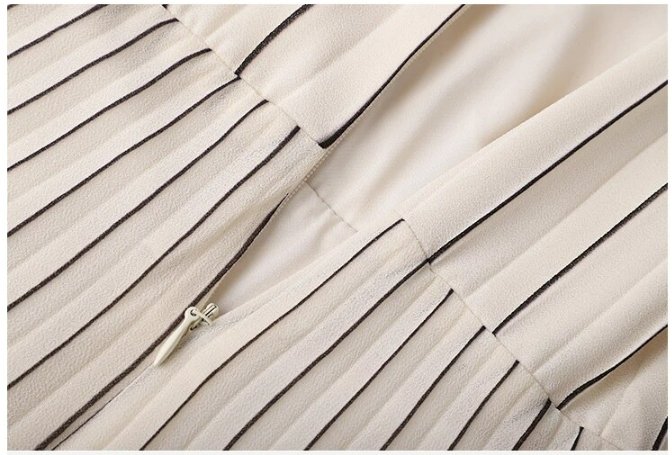 Robe Mode Années 40 Blanche