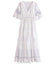 Robe Blanche Mode Année 70