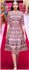 Robe Petite Vintage Années 40