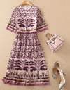 Robe Petite Vintage Années 40