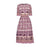 Robe Petite Vintage Années 40