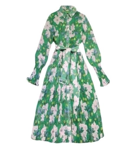 Robe Années 40 Printemps