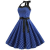 Robe Vintage Bleu