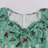 Robe 1950 Estivale Papillons