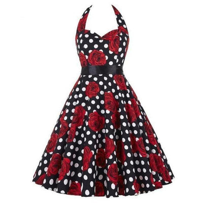 Robe à Fleurs Vintage