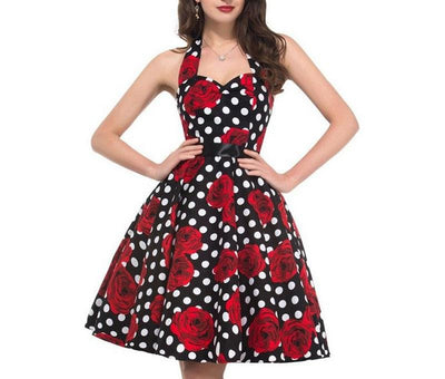 Robe à Fleurs Vintage