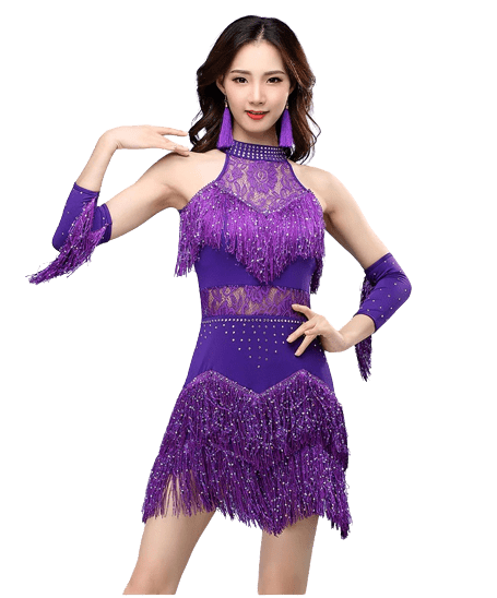 Robe à Franges Charleston