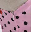 Robe à Petits Pois Vintage