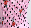 Robe à Petits Pois Vintage
