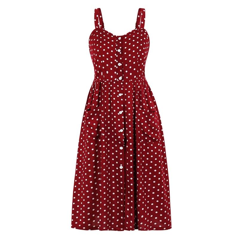 Robe à Pois Année 60 Bordeaux