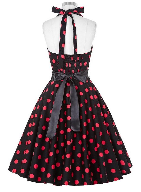 Robe à Pois Vintage