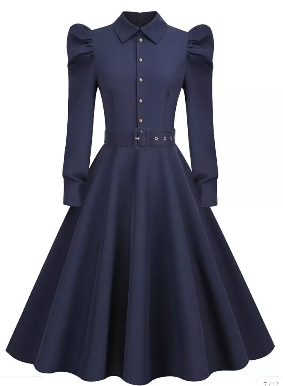 Robe Ajustée Année 60