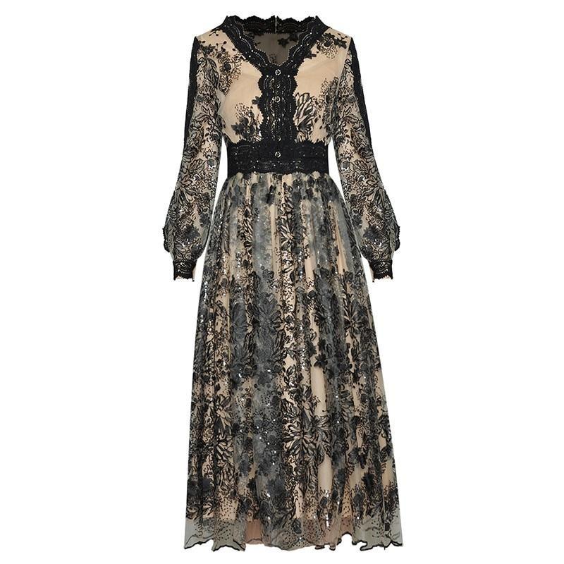 Robe charleston retailer année 30