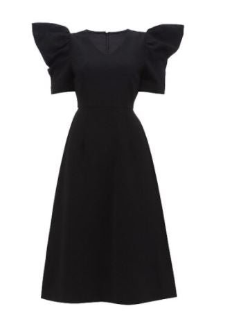 Robe Année 40 45 Noir
