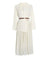 Robe Année 40 50 Classique Blanc